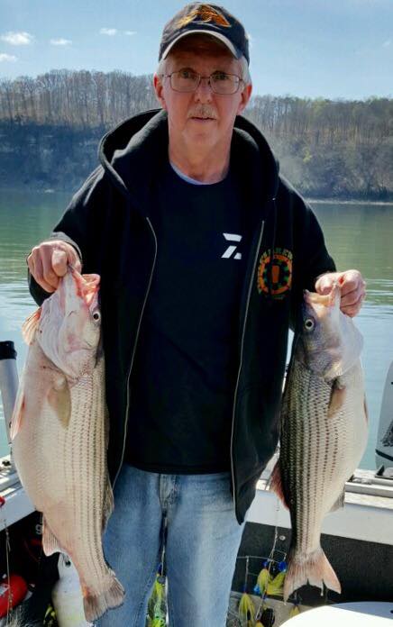 striper trip